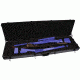 Birchwood Casey AluminumLock Double Rifle Case, Black w/Wheels, Tie Downs &amp; Foam 00010
