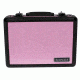 Birchwood Casey Double Pistol Case, Pink, 11.75x8.5x4in 00002P, EDEMO1