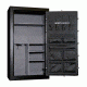 Sports Afield Standard Security Safe 72x40x25, Black SA7240