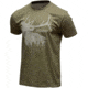 Springfield Armory Model 2020 Elk Short Sleeve T-Shirt - Mens, Military Green, Large, GEP8605L