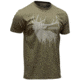 Springfield Armory Model 2020 Elk Short Sleeve T-Shirt - Mens, Military Green, Large, GEP8605L