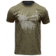 Springfield Armory Model 2020 Elk Short Sleeve T-Shirt - Mens, Military Green, Large, GEP8605L