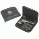 Springfield Armory XD Notebook-Style Soft Case Black With Cross Cannon Logo