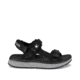Spyder Panama Sandals - Womens, Black, 6 US, SP10356-M060