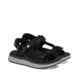 Spyder Panama Sandals - Womens, Black, 6 US, SP10356-M060