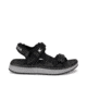 Spyder Panama Sandals - Womens, Black, 11, 718987977306