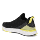 Spyder Tanaga Sneakers - Mens, Black/Yellow, M100, SP10065-M100