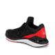 Spyder Tempo Sneakers - Mens, Black/ Fiery Red, M090, SP10152-M090
