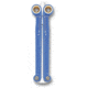 Spyderco BaliYo Butterfly Pen, Blue/White, YUS107