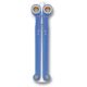Spyderco BaliYo Butterfly Pen, Blue/White, YUS107