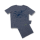 Spyderco Bug EST T-Shirt, Mountain Lake Blue, Large, TSBL