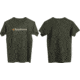 Spyderco Bug Logo T-Shirt, Military Green, Extra Large, SPY-TS03GR-XL