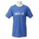 Spyderco Crafted For Life Print T-Shirt - Mens, Blue, Large, TSMCFLL