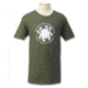 Spyderco Reliable High Performance Print T-Shirt - Mens, Green, Medium, TSMRHPM