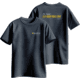 Spyderco Clip Carry T-Shirt - Men's, Heather Navy, 2XL, TS07HNY_2XL