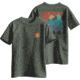 Spyderco T-Shirt - Men's, Heather Green, Large, TS06HGR_L
