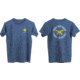 Spyderco Those Who Know T-Shirt - Mens, Blue, 2XL, SPY-TS01BL-2XL