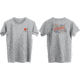 Spyderco Western T-Shirt - Mens, Ice Gray, Large, SPY-TS02GY-L