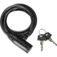 Spypoint 6ft Cable Lock w/2 Keys, Black CLM-6FT