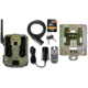 Spypoint Link-Dark 12MP Trail Camera,AT&amp;T Cellular + Accessory Bundle