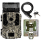 Spypoint SOLAR-DARK 12 MP 42 LEDs Trail Camera + Accessory Bundle