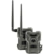 Spypoint FLEX-M Cellular Trail Camera, Twin Pack, Gray, 1840