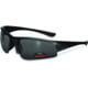 SSP Eyewear Chewuch Polarized Glasses, Black Frame, Gray Lens, CHEWUCH BLK GRY