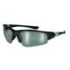 SSP Eyewear Entiat CF+ Bifocal Shooting Glass Readers w/ 3.00 Magnification, Black Frame, Mirrored Lens, ENTIAT 300 BLK M