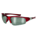 SSP Eyewear Entiat CF+ Bifocal Shooting Glass Readers w/ 1.50 Magnification, Red Frame, Mirrored Lens 011711951628