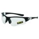 SSP Eyewear Entiat Clear Anti-Fog Bifocals Shooting Glass Readers w/ 2.00 Magnification, Black Frame, Crystal Clear Anti-Fog Lens, ENTIAT 200 BLK CL A/F