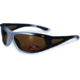 SSP Eyewear Puyallup Polarized Sunglasses, Silver Frame, Bronze Lens, PUYALLUP SLV BRZ