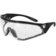 SSP Eyewear Sammamish Safety Glasses, Black Frame, Crystal Clear Anti-Fog Lens, SAMMAMISH CL A/F
