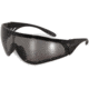 SSP Eyewear Sammamish Safety Glasses, Black Frame, Mirrored Lens, SAMMAMISH M