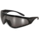 SSP Eyewear Sammamish Safety Glasses, Black Frame, Mirrored Lens, SAMMAMISH M