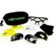 SSP Eyewear Top Focal Shooting Glasses Ultra Kit w/ 12 lenses, 2.25, Denial 2.25 AM, CL, SM Lenses, Black, Universal, 011711956906