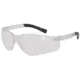 SSP Eyewear Turbo Safety Glasses, Black Frame, Crystal Clear Anti-Fog Lens, TURBO CL A/F