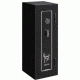 Stack-On 18-Gun Safe w/Electronic Lock,Door Storage,19x20.25x55in,Matte Black BC-18-MB-E-S
