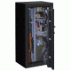 Stack-On 36-40 Gun with Electronic Lock,, Matte Black E-40-MB-E-S