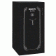 Stack-On 36-40 Gun with Electronic Lock,, Matte Black E-40-MB-E-S