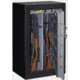 Stack-On 36-Gun Safe w/Back-lit Electronic Lock,35.25x26.75x59in,Black/Silver TD14-36-SB-E-S