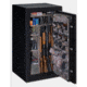 Stack-On 40-Gun Safe w/Electronic Lock,Door Storage,29.25x25.5x55in,Matte Black BC-40-MB-E-S