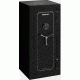 Stack-On 48in Shooters Fire Resistant Safe w/Electronic Lock,30min Fire Rating,Door Storage,1.5in Locking Bolts,Black E-13-MB-E-S