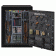 Stack-On 51-69 Gun with Electronic Lock,, Matte Black E-69-MB-E-S