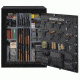 Stack-On 51-69 Gun with Biometric Lock, Matte Black E-69-MB-B-S