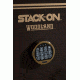 Stack-On 60-Gun Safe w/Back-lit Electronic Lock,43x28.5x59in,Brown Hammertone W-60-BH-E-S
