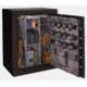 Stack-On 60-Gun Safe w/Back-lit Electronic Lock,43x28.5x59in,Brown Hammertone W-60-BH-E-S