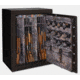 Stack-On 60-Gun Safe w/Back-lit Electronic Lock,43x28.5x59in,Brown Hammertone W-60-BH-E-S