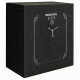 Stack-On 62-90 Gun with Electronic Lock,, Matte Black E-90-MB-E-S