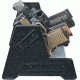 Stack-On Deluxe 4-Position Pistol Rack SPAPR-1504, EDEMO1