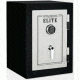 Stack-On Elite Executive Fire Safe, Matte Black/Silver E-029-SB-E